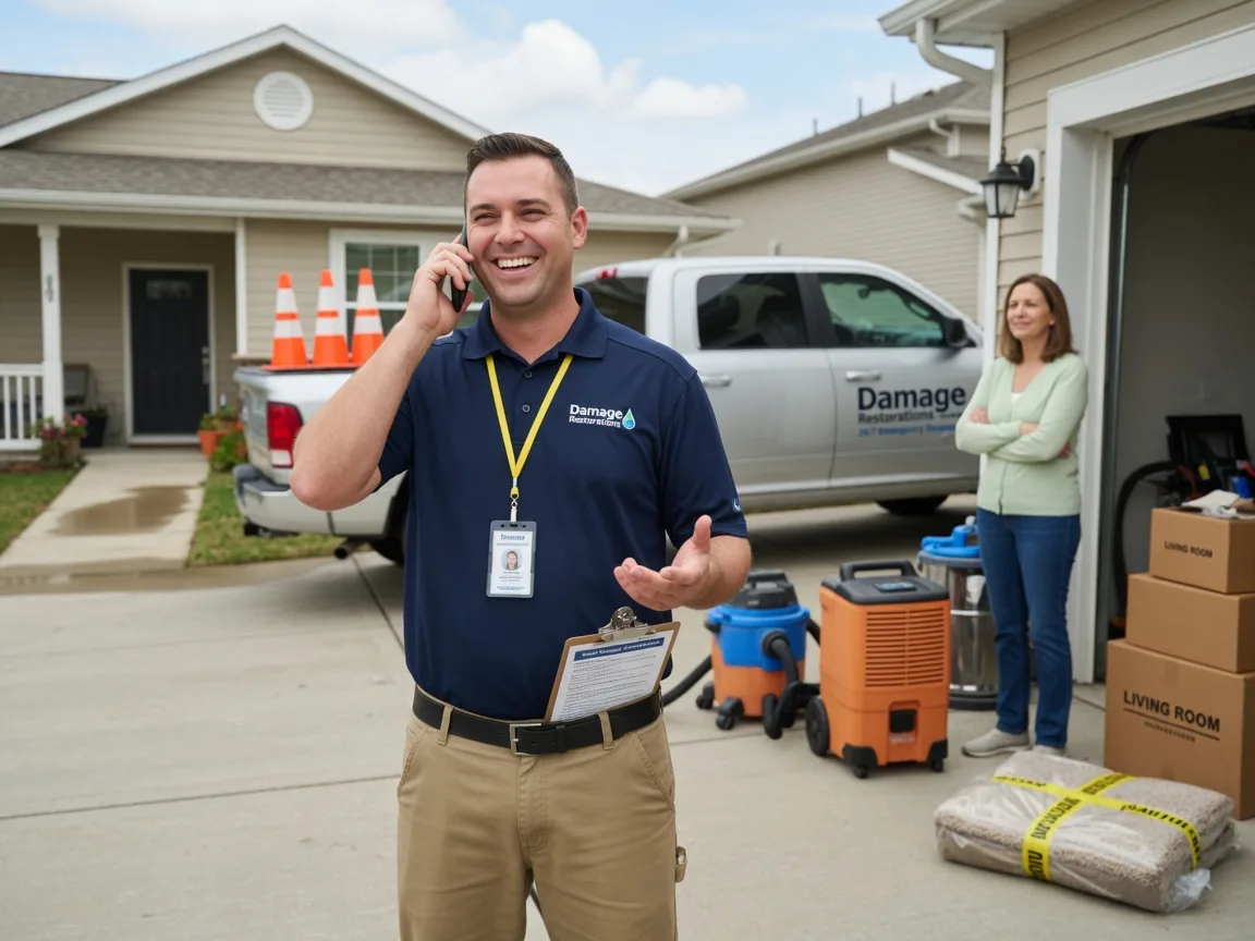 Water Damage Restoration Forgan, OK FAQs